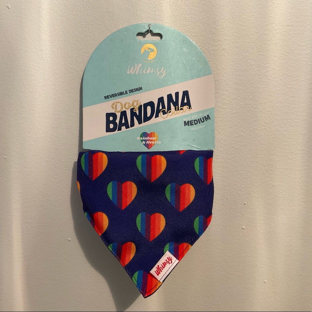 DOG BANDANA COLLAR